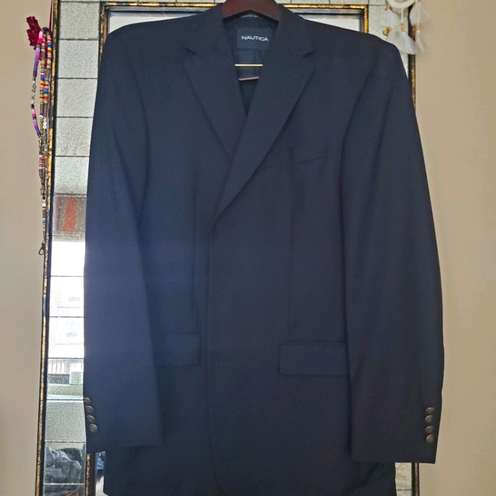 Nautical Navy Blazer